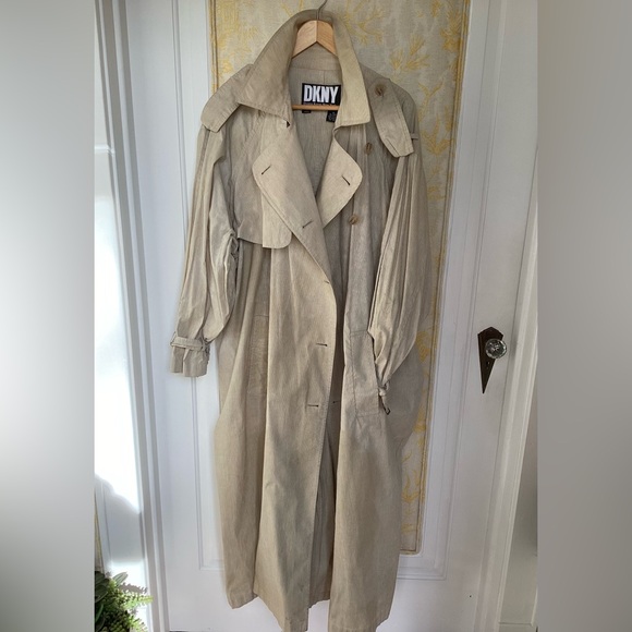 DKNY Trench Coat - Picture 2 of 10